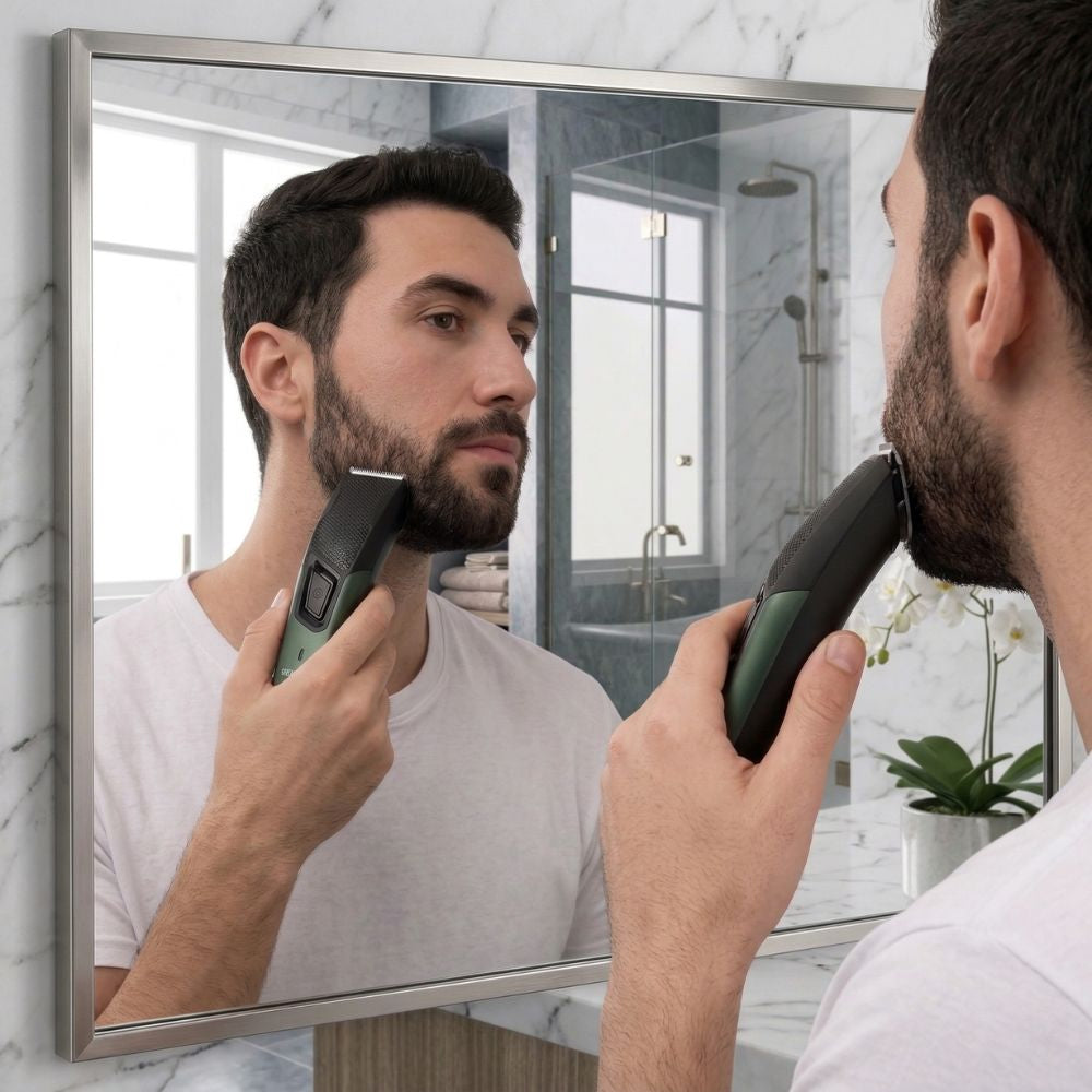 Gntriflxtmr Green Lion Trim Flex Hair Trimmer - Black / Green