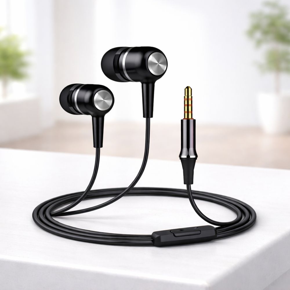 Earphones – Gnmlsteearpbk Green Lion Melo Stereo Earphone