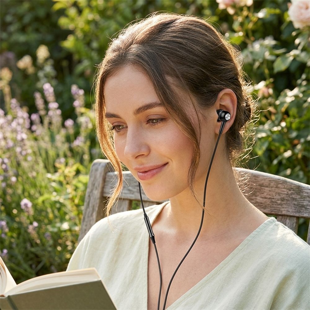 Earphones – Gnmlsteearpbk Green Lion Melo Stereo Earphone