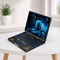 Green Lion Transparent Magic Keyboard Case for Ipad PRO 12.9” - Black GNTRMGKY129BK