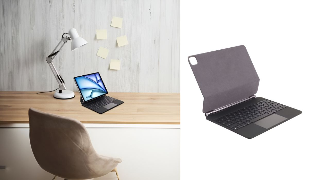 Green Lion Magic Keyboard Ipad Air 11” - Black