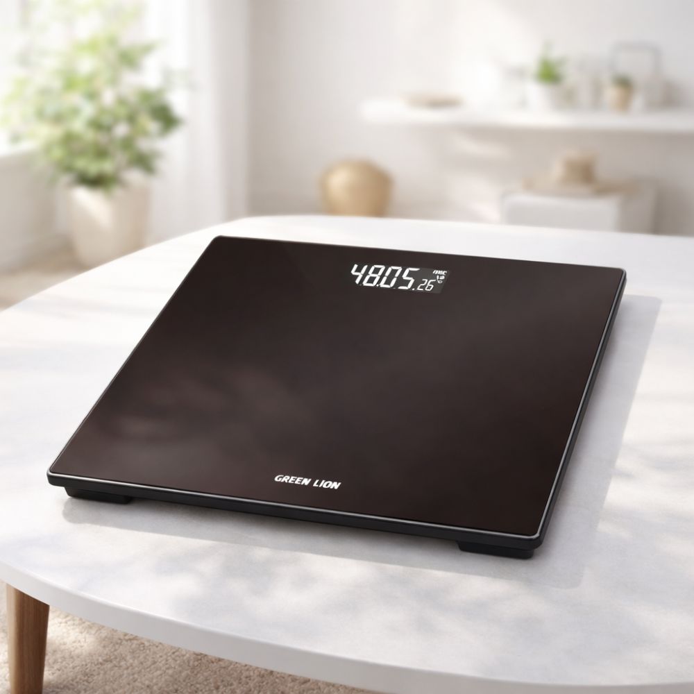 Green Lion Digital Weight Scale - Black