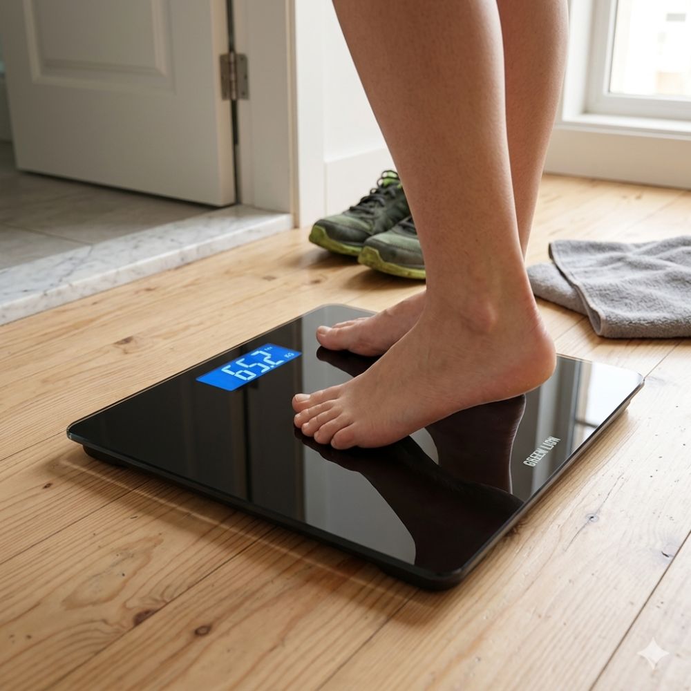 Green Lion Digital Weight Scale - Black