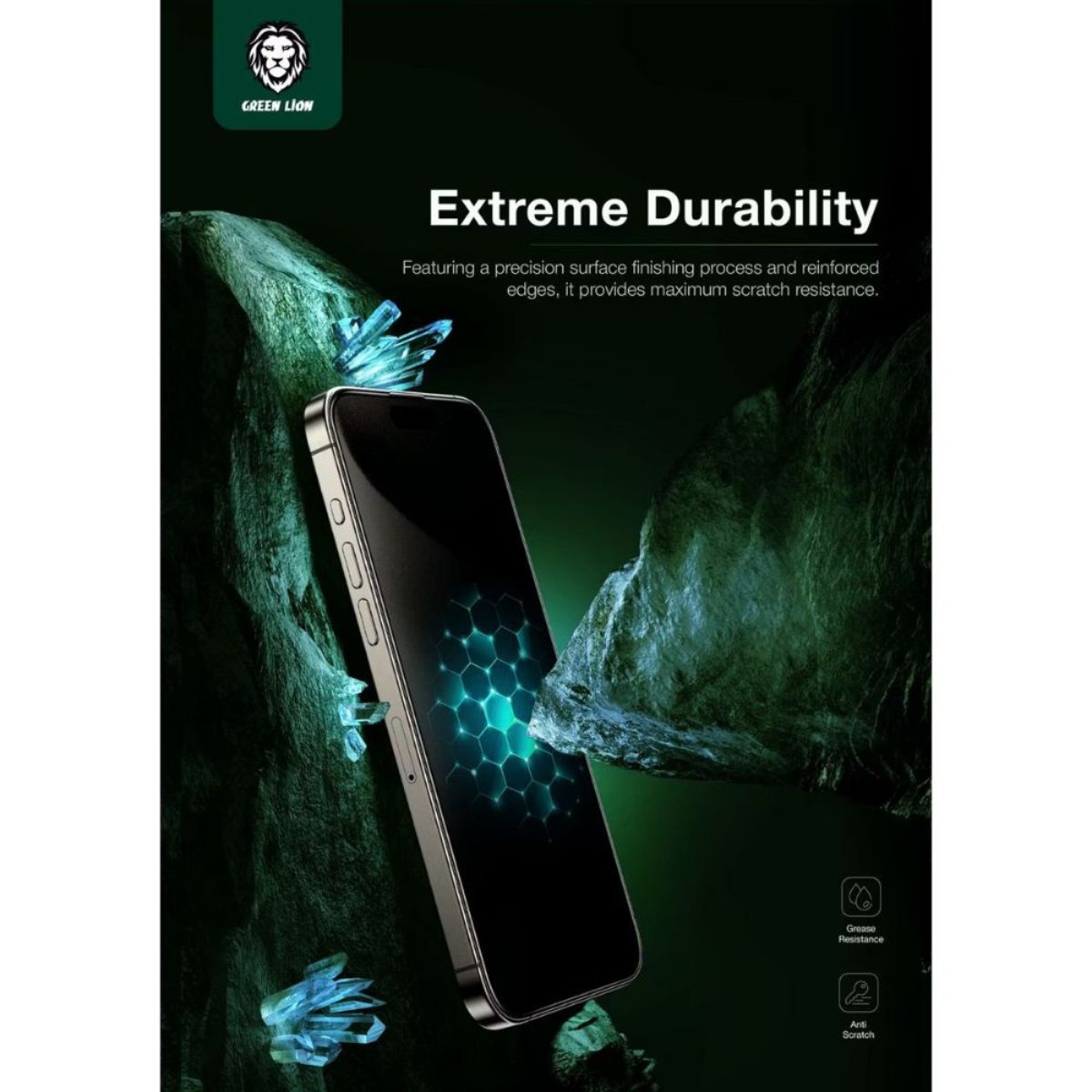 Green Lion Anthony 360° Privacy Screen Protector for Iphone 14 PRO GNAN360PV14P