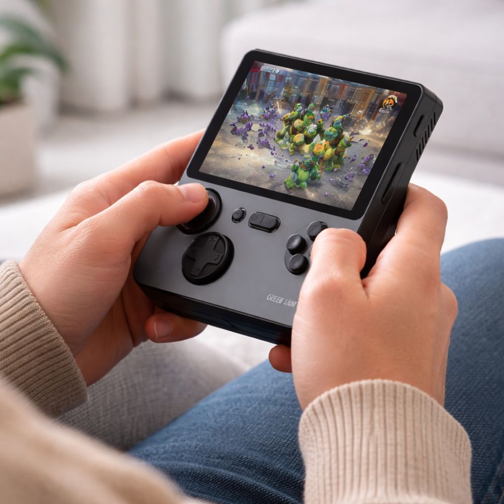 Green Lion Gp PRO 5 Gaming Console - Black