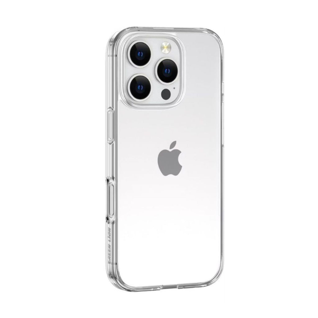Green Lion Crystal Clear Case for Iphone 16 PRO GNCRYC16PCL