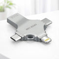 Green Lion 4- in 1 USB Flash Drive 512GB