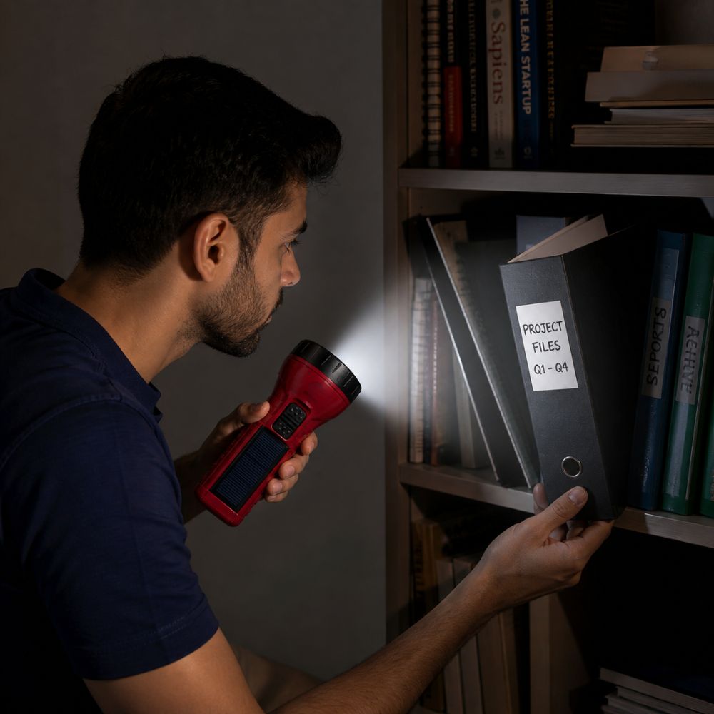 Dp LED Torch Light DP-9113