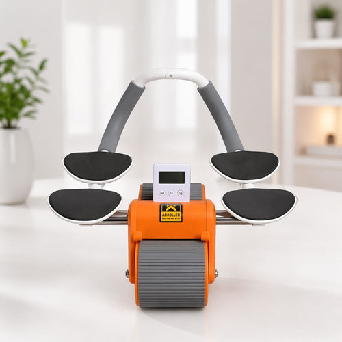 Automatic Rebound Healthy Abdomen Wheel
