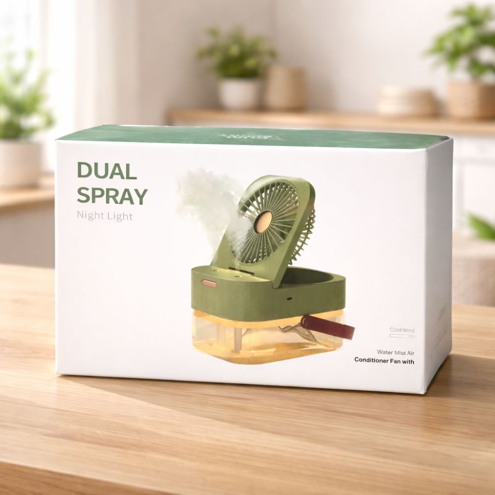 Dual Spray Night Light