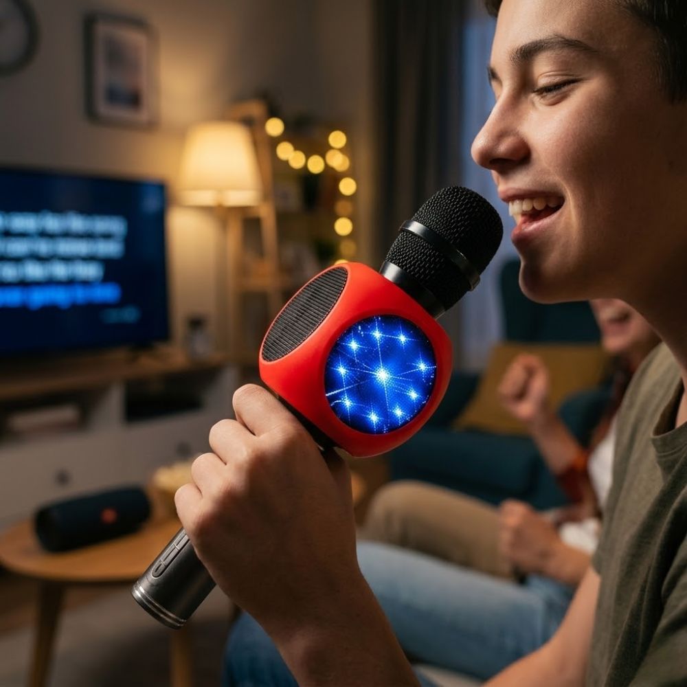 Karaoke Microphone – Smart Berry Magic Karaoke M8 Mic