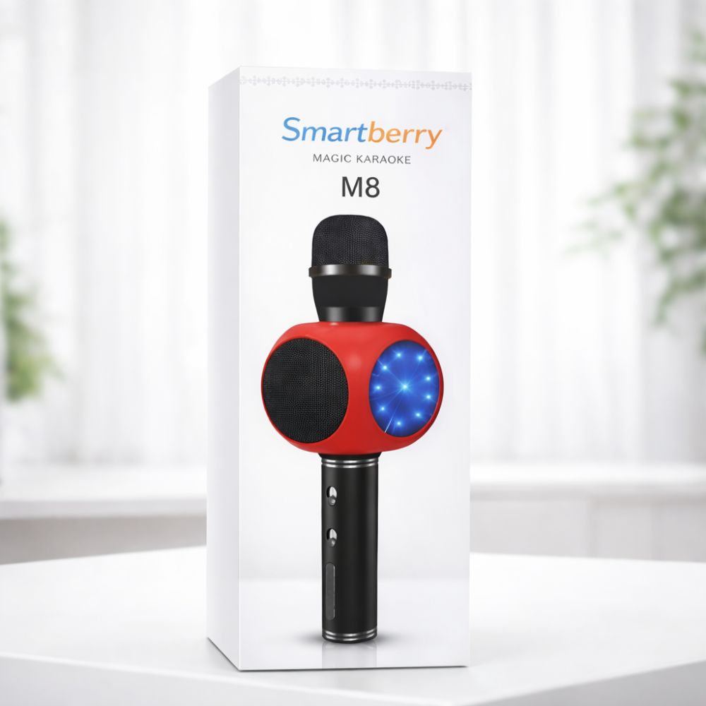 Karaoke Microphone – Smart Berry Magic Karaoke M8 Mic