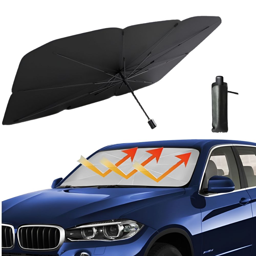 Brella Shield Windshield Car Umbrella