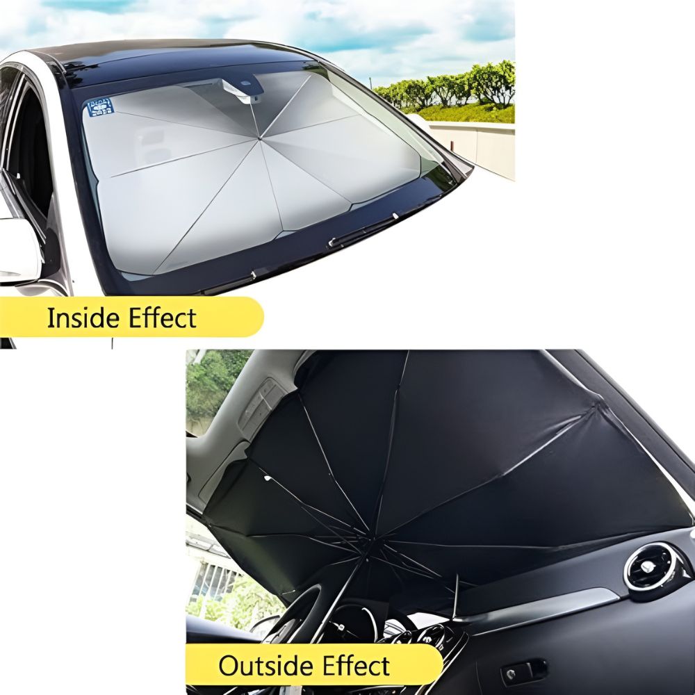 Brella Shield Windshield Car Umbrella