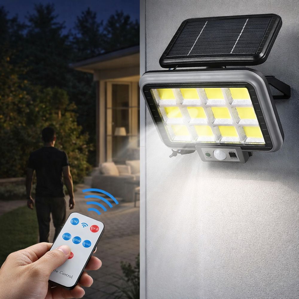 Solar Sensor Light HS-8022 (cob) C
