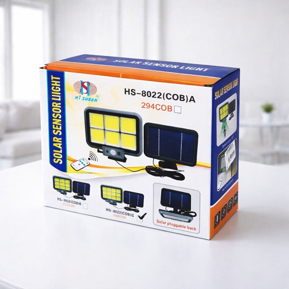 Solar Sensor Light HS-8022 (cob) C