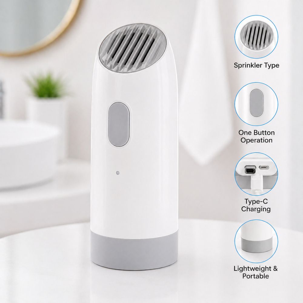 Portable Electric Flushing Device