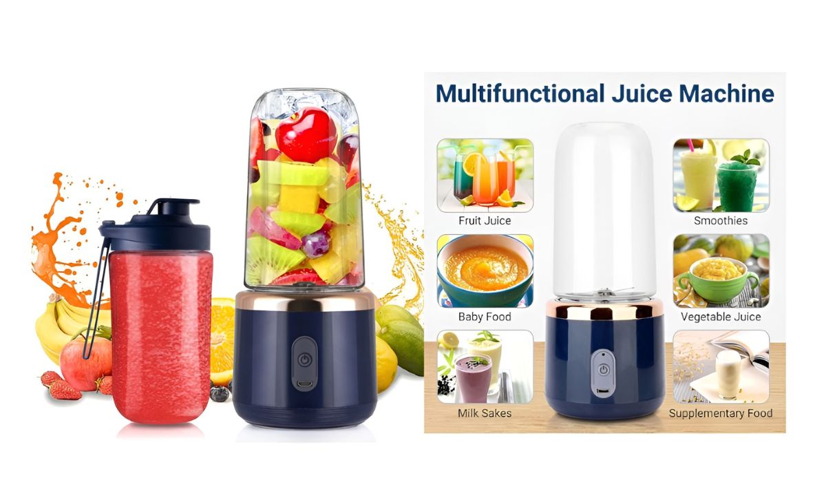 Portable Blender – Small Portable Juicer Multi-function