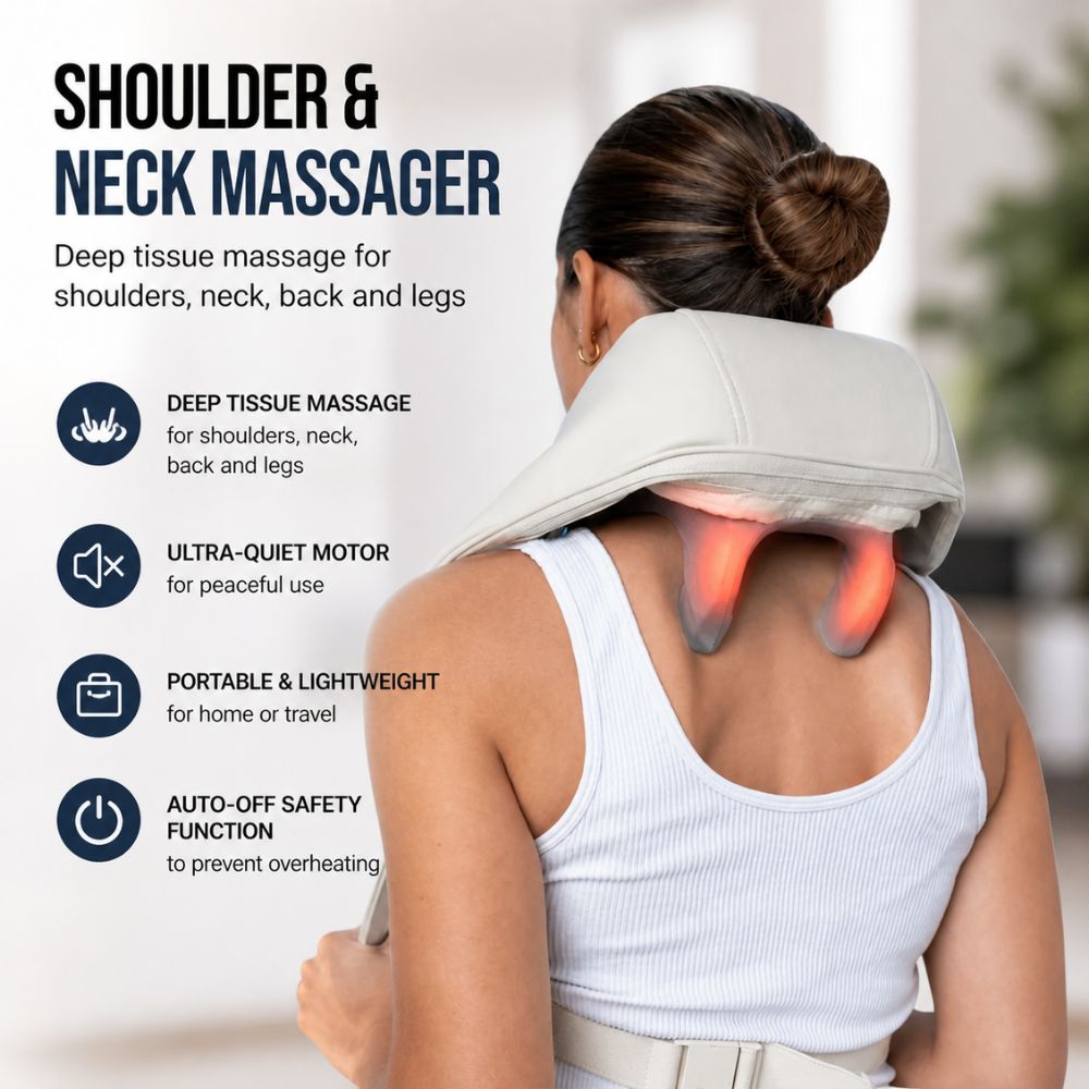 Shoulder and Neck Massager