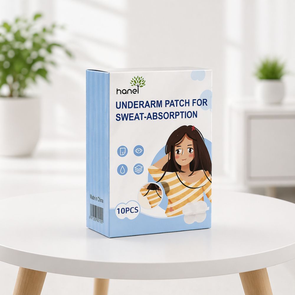 Underarm Patch for Sweat-absorption
