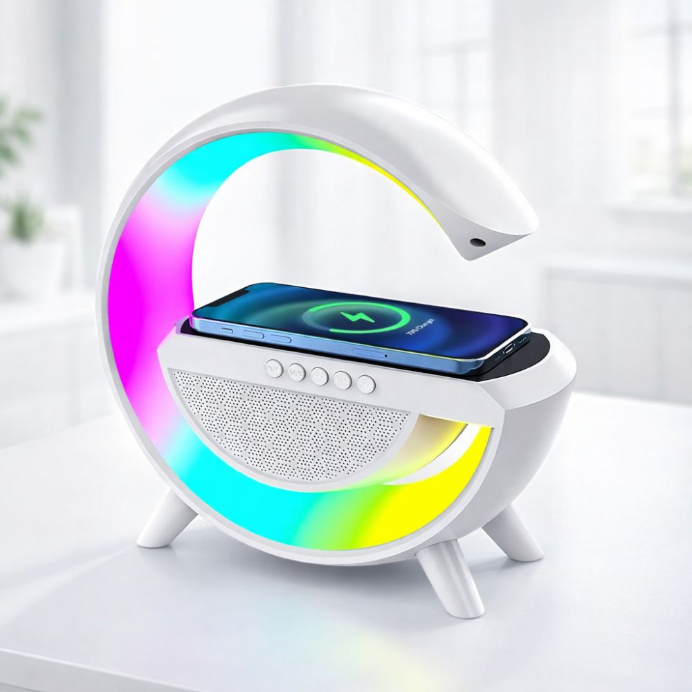 LED Wireless Charging Speaker BT 2301