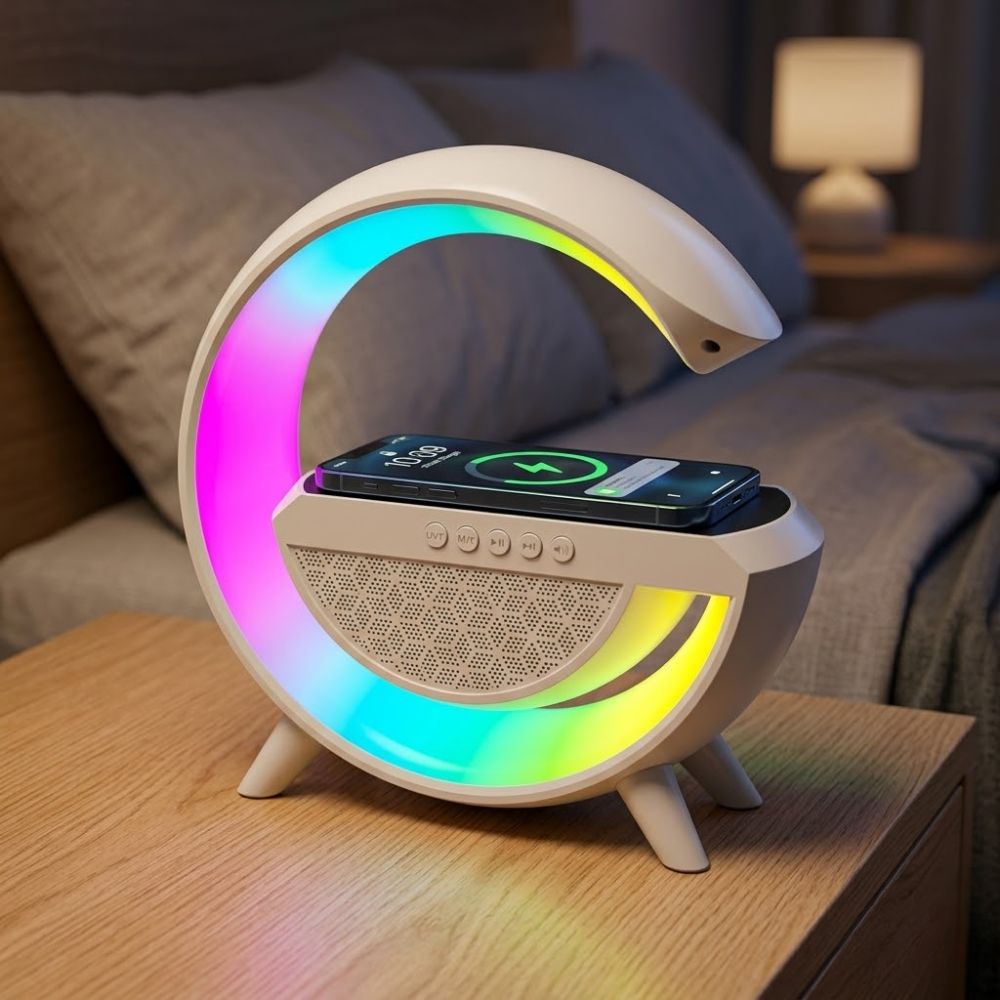 LED Wireless Charging Speaker BT 2301