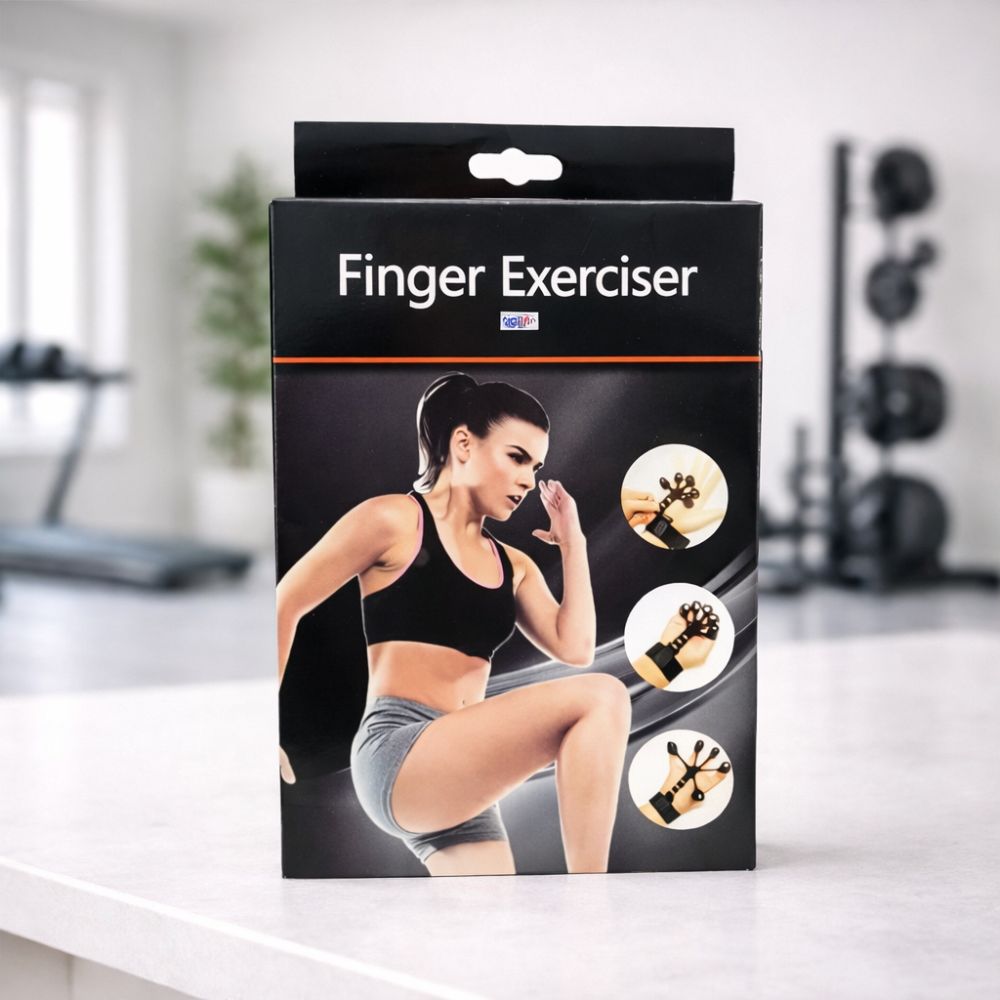 Generic Finger Exerciser - Black