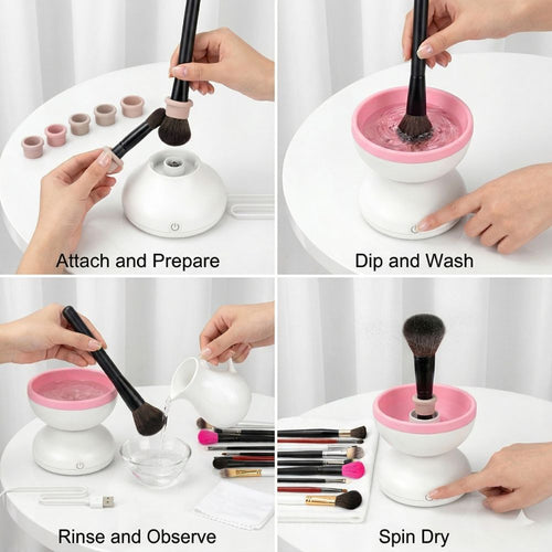 Makeup Brush Cleaner Auto - MBC-01