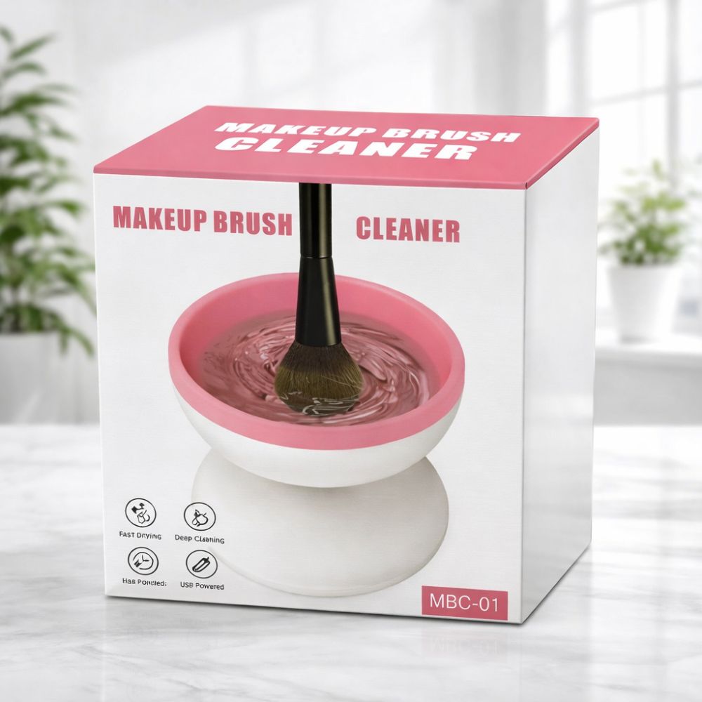 Makeup Brush Cleaner Auto - MBC-01