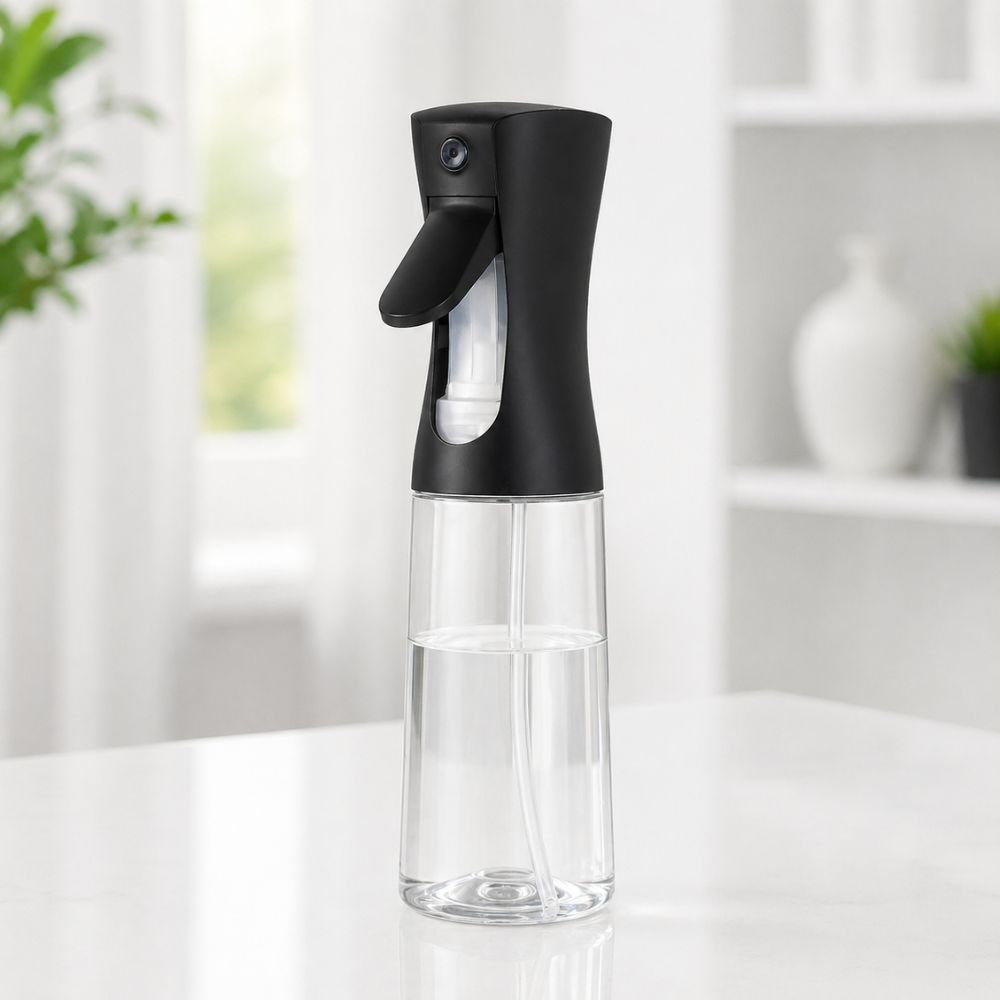 Spray Oil Bottle- Black