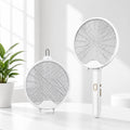 Stackable Electric Mosquito Swatter - White
