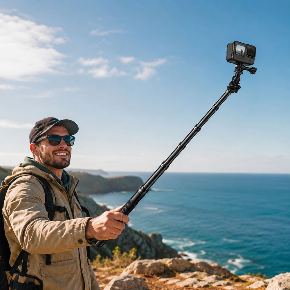 Jmary MT‑65 3M Carbon Fiber Selfie Stick Monopod