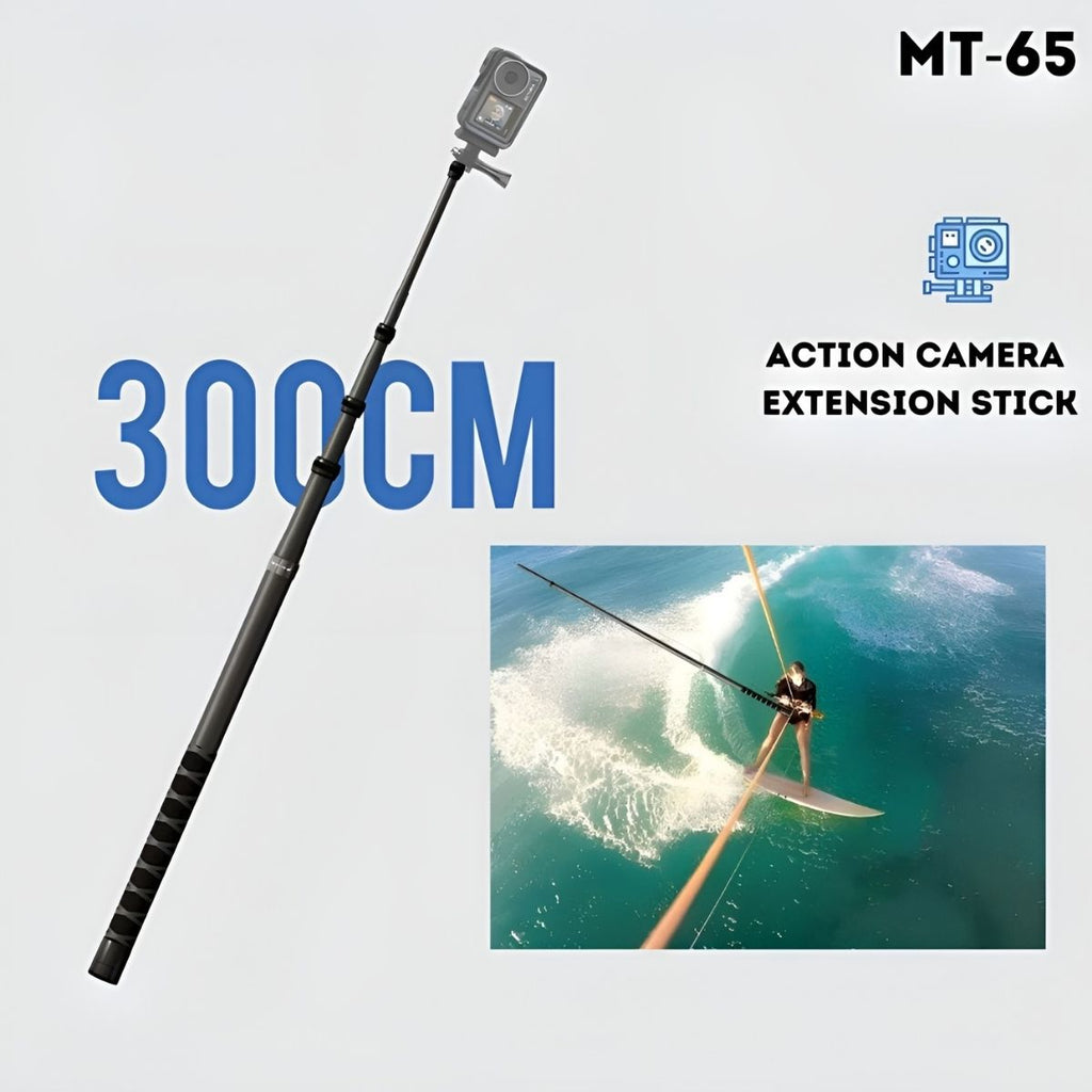 Jmary MT‑65 3M Carbon Fiber Selfie Stick Monopod