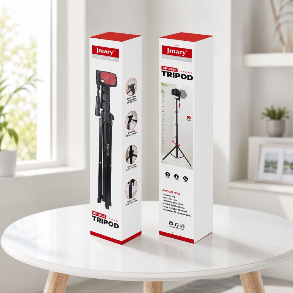 Jmary Professional Tripod KP-2209