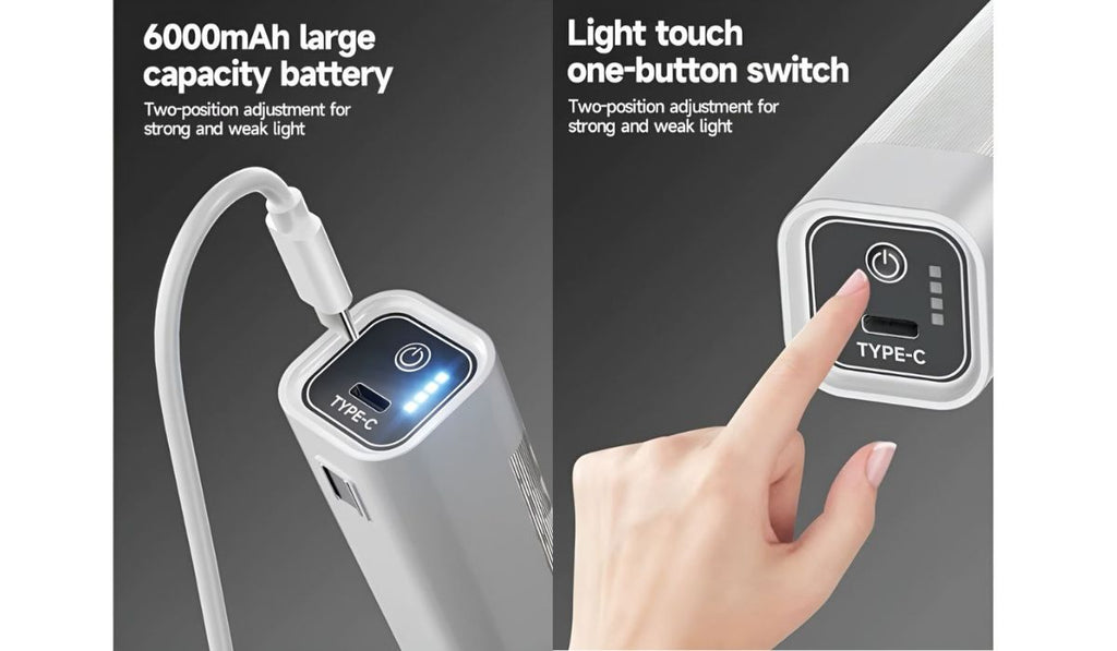 LED Rechargeable Emergency Light DP-7175