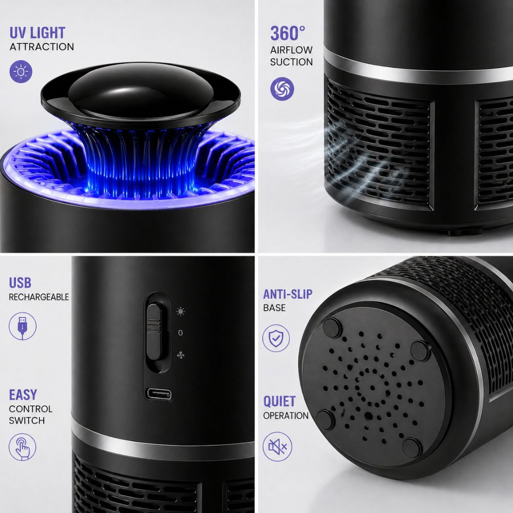 Nova Mosquito Killer Lamp