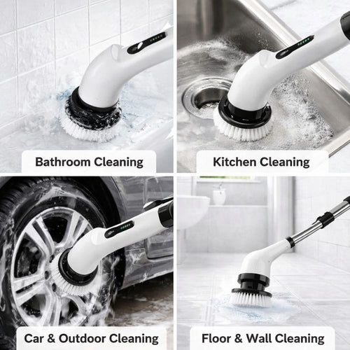 Electric Cleaning Brush 9-IN-1