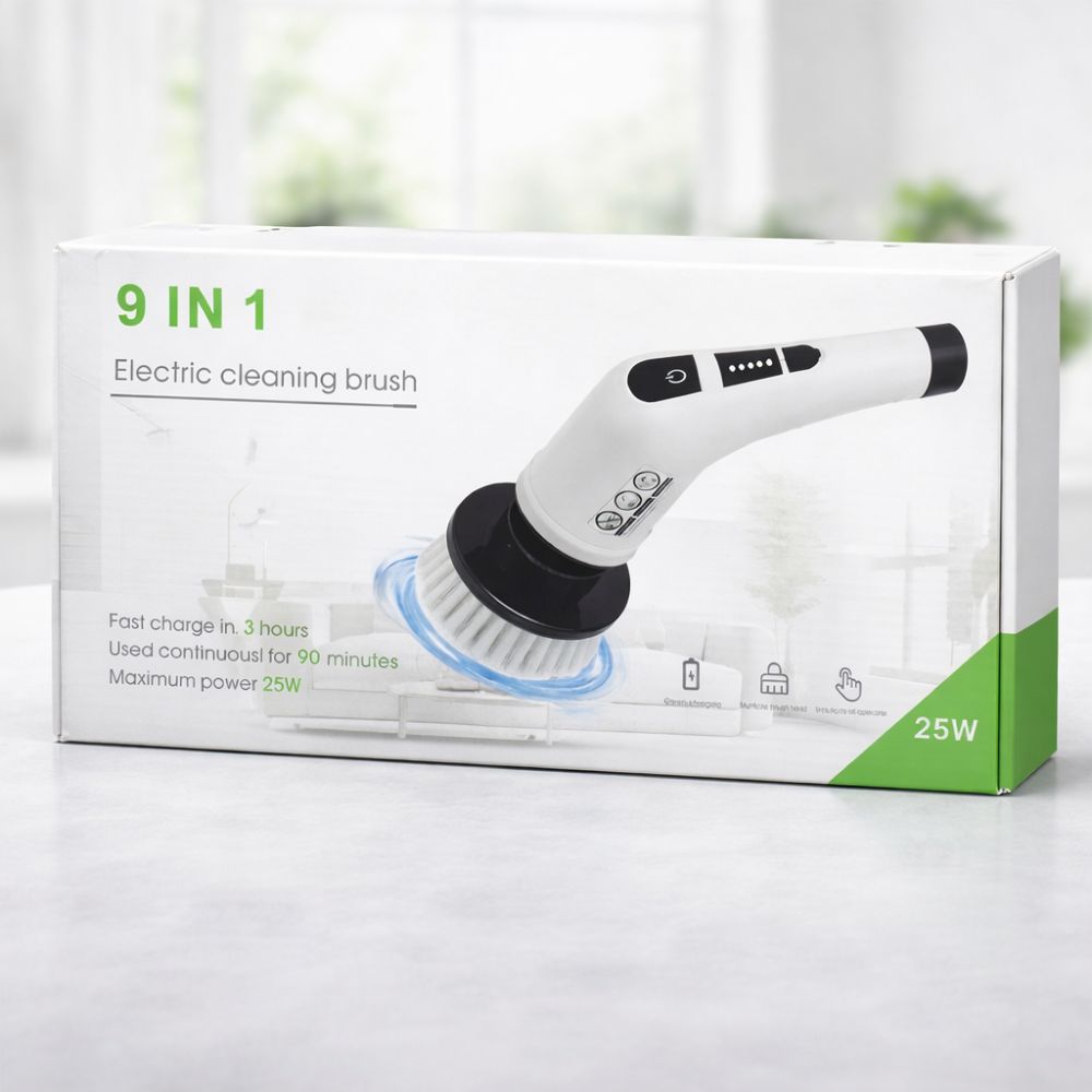 Electric Cleaning Brush 9-IN-1