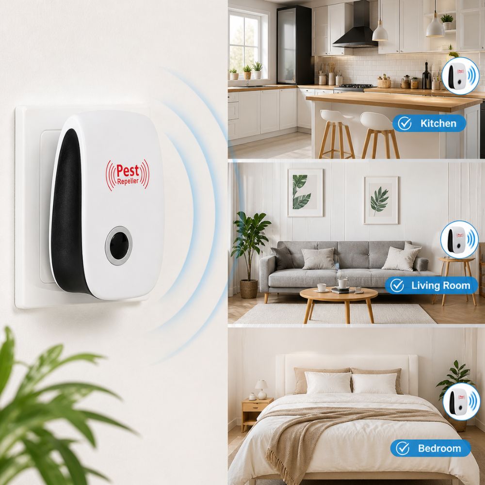 Ultrasonic Mosquito Repellent
