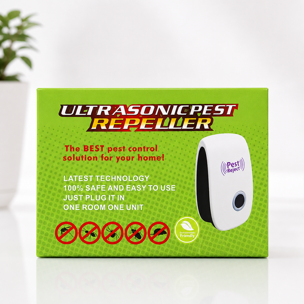 Ultrasonic Mosquito Repellent