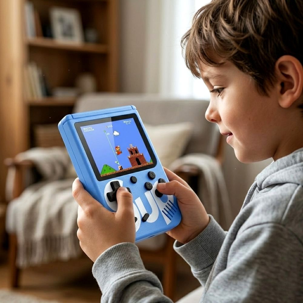 Game Console – Sup 4-IN-1 Game Box