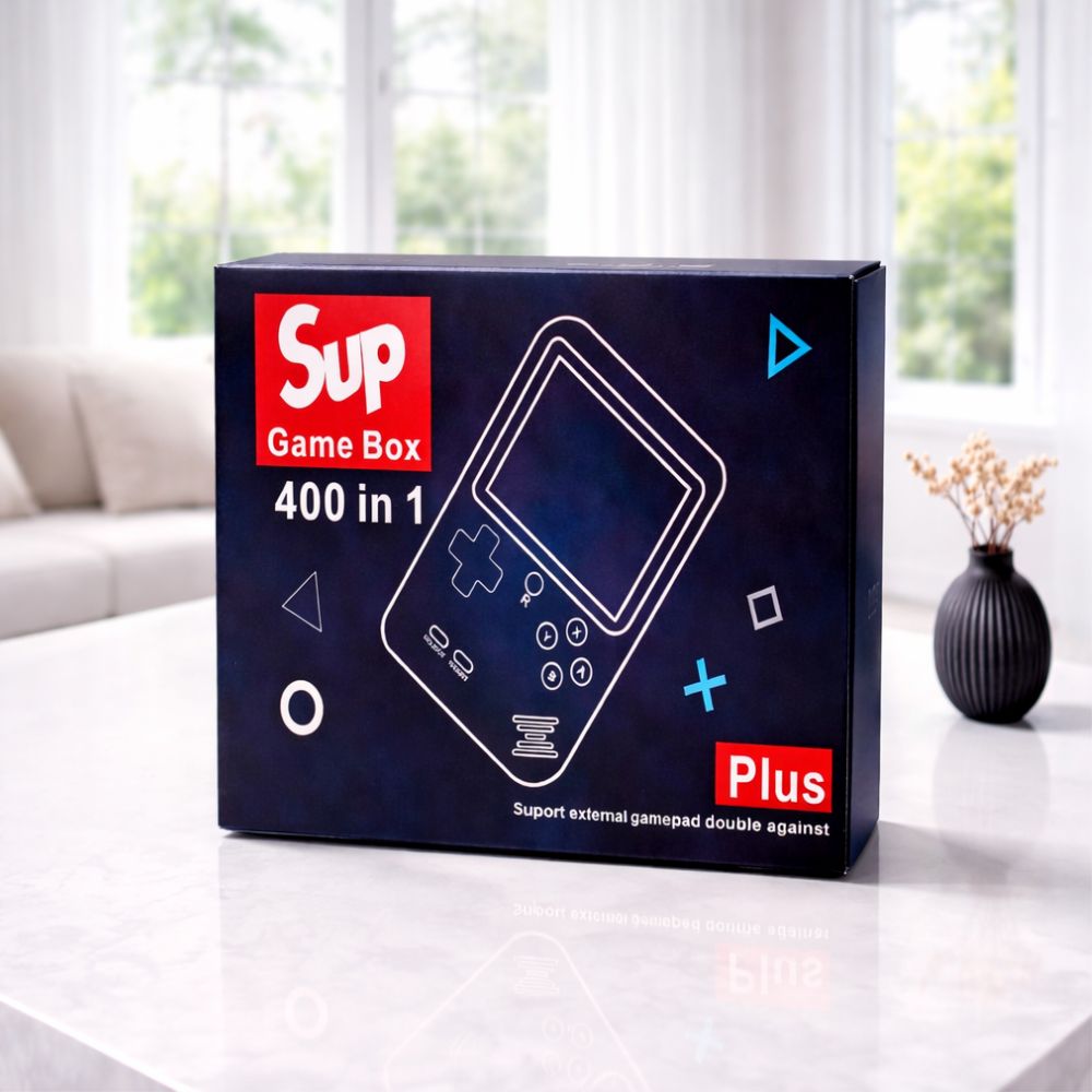 Game Console – Sup 4-IN-1 Game Box