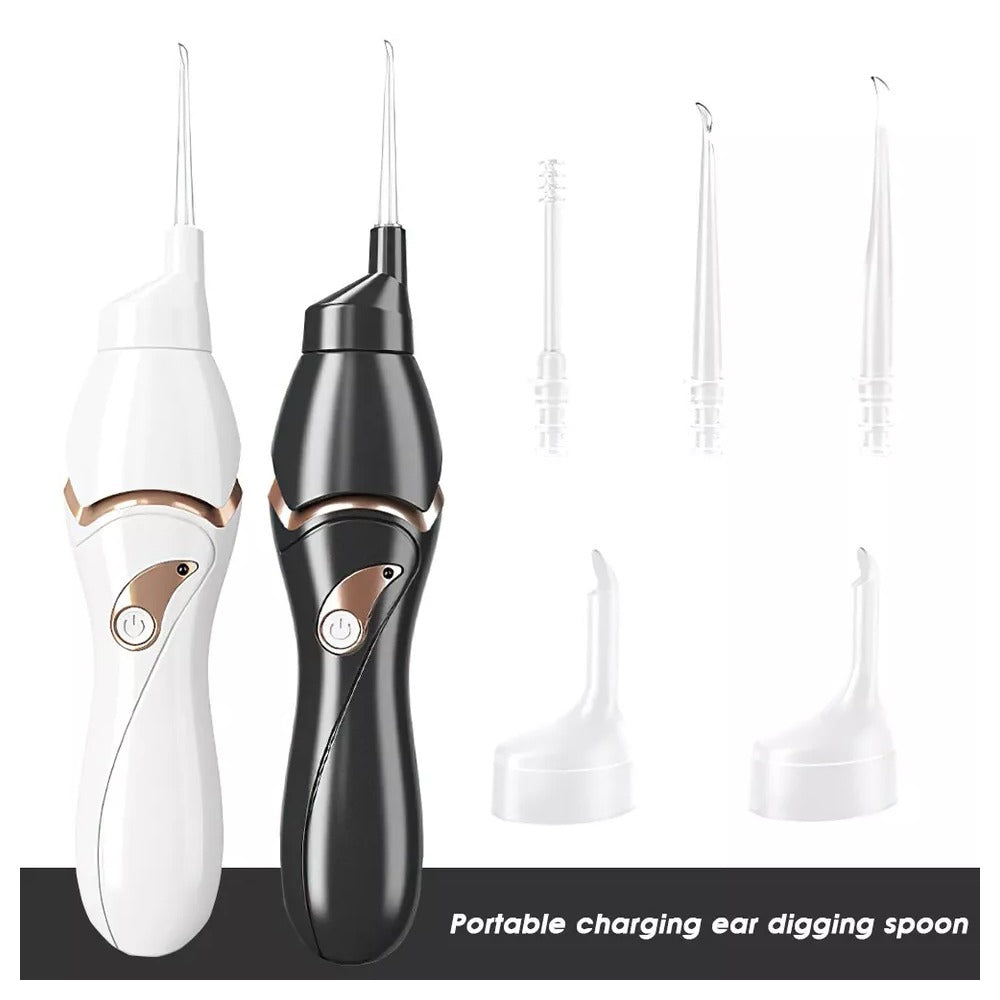 Electric Ear Cleaner – Ear Wax Remover Black