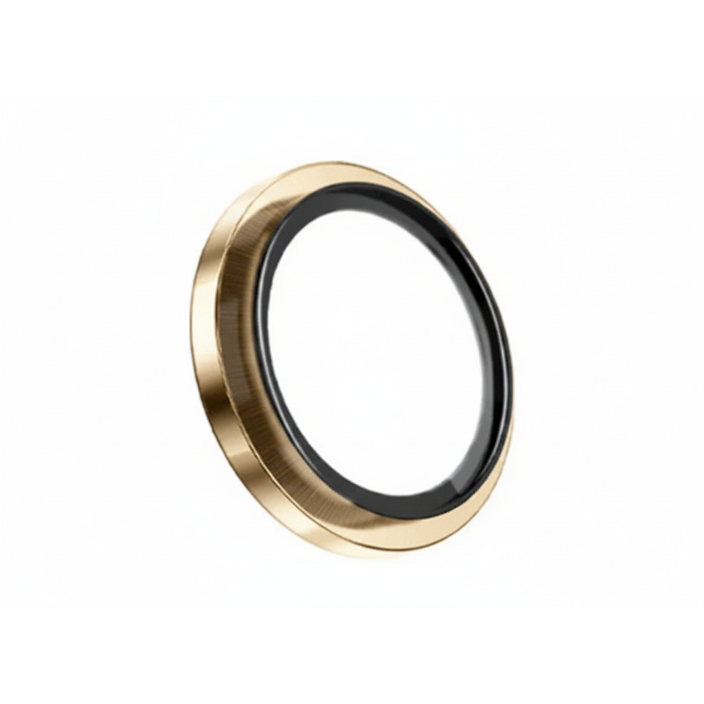 Green Lion HD Plus Camera Lens for iPhone 15 Pro / iPhone 15 Pro Max - Titanium Gold