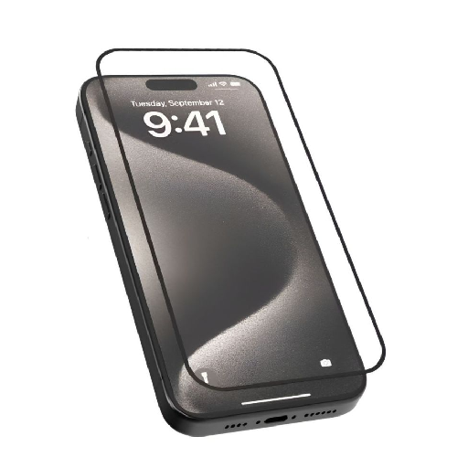 Levelo 3D Resin Glue High Silicone Aluminum Glass Hd Screen Protector For Iphone 16 Plus
