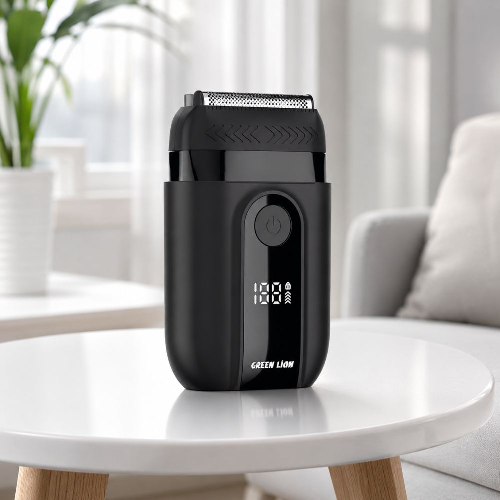 Green Lion Dew Chef Hair Clipper and Trimmer - Black