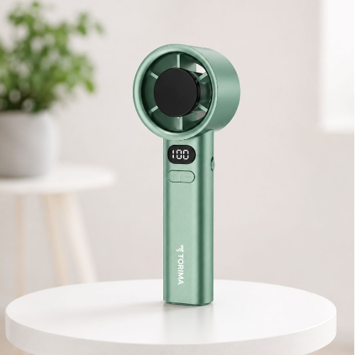 TORIMA F-21 Mini Fan Green