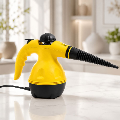 Portable Handheld Steam Cleaner 1000W – 3.0 Bar High Pressure Multi-Surface Cleaner