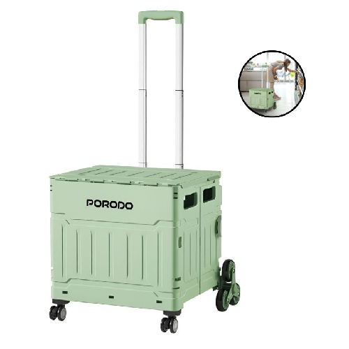 Foldable Wagon Cart – Porodo Collapsible Utility Cart