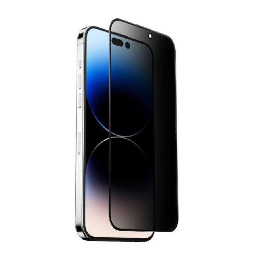 Green Lion 3D PV-Pet Pro Privacy Screen Protector for iPhone 15 pro - Black
